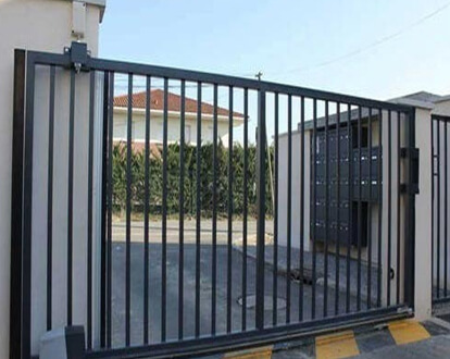 Motorized Steel Sliding Gate Manufacturers in Chennai