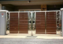 Steel Gate