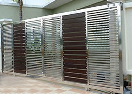 Steel Gate